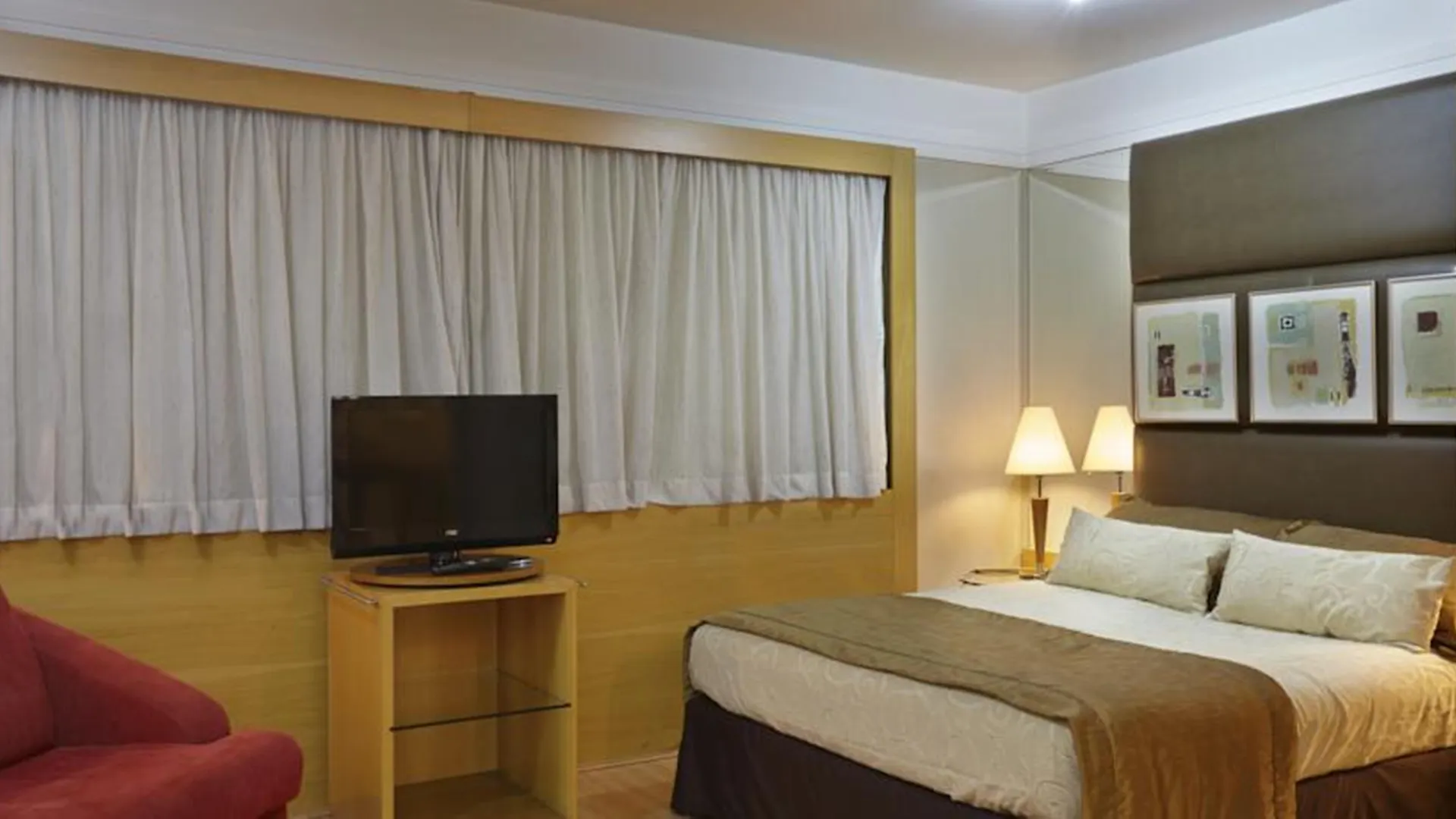 **** Hotel Transamerica Executive Bela Cintra Sao Paulo Brazil