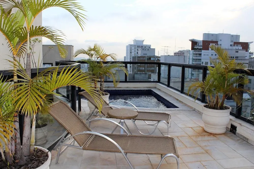 **** Hotel Transamerica Executive Bela Cintra Sao Paulo Brazil